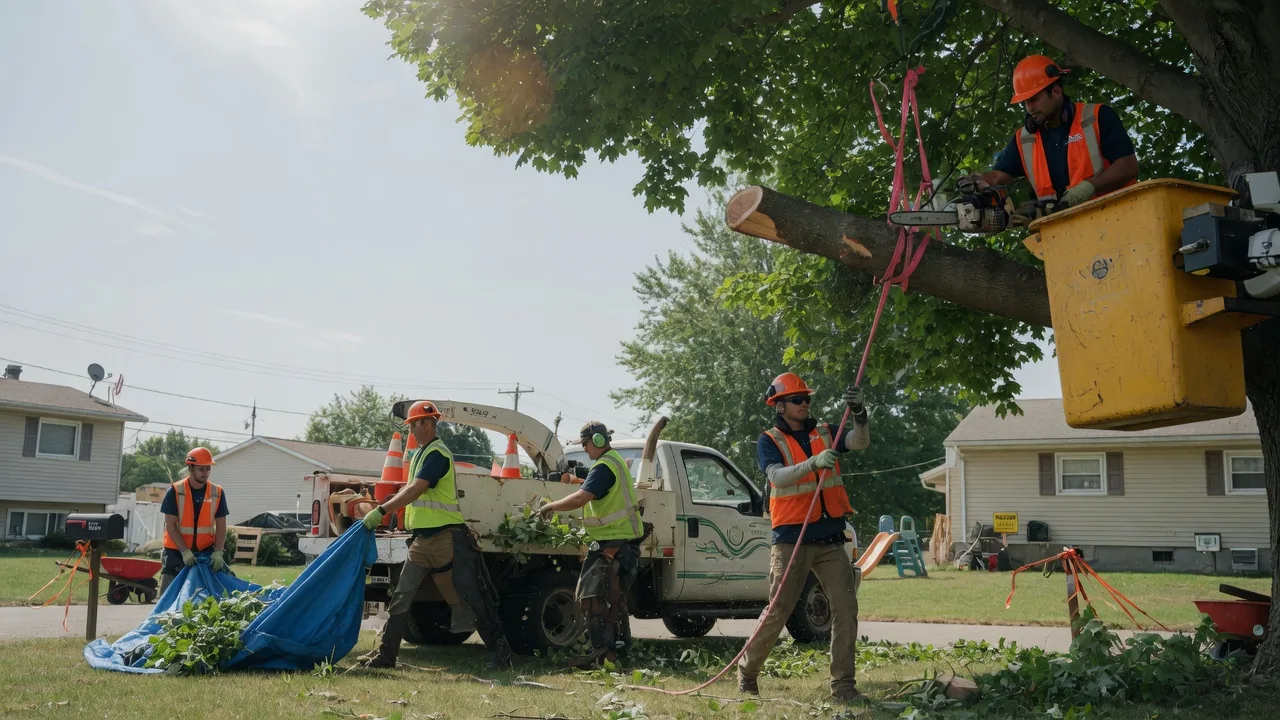 Tree Care in Centralia, KS near me